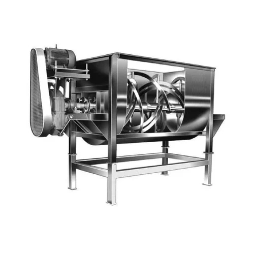 Ss Pharmaceutical Ribbon Blender - Capacity: 100 Kg