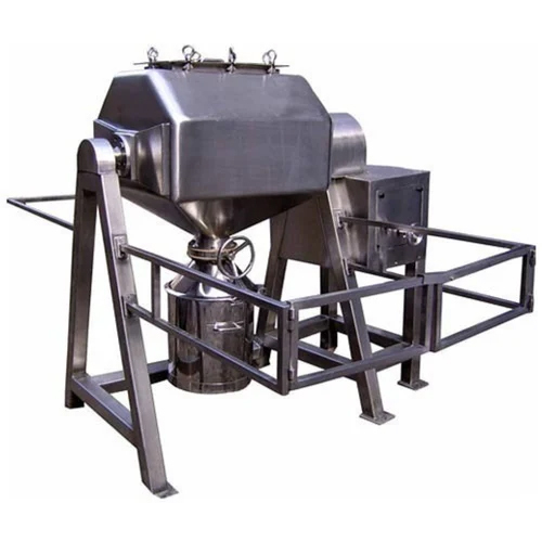 Pharmaceutical Octagonal Blender - Capacity: 500 Ltr