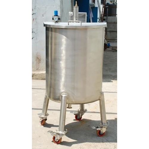 Solution Mixing Vessel - Capacity: 50 Ltr