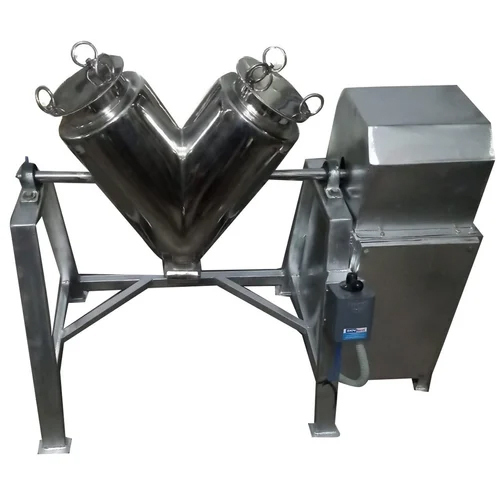 Pharmaceutical V Blender - Capacity: 25 Ltr