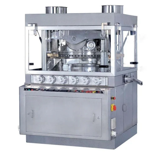 Single Rotary Tablet Machine - Material: Mild Steel