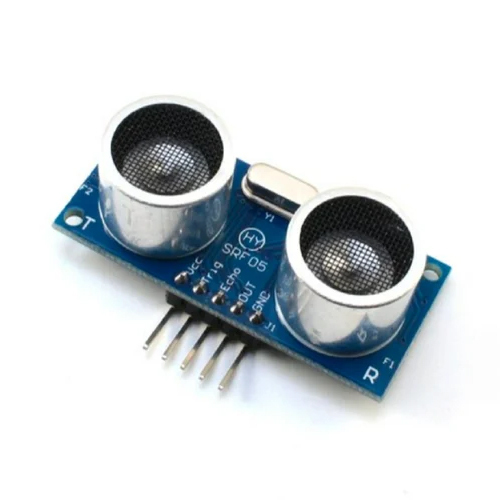 Ultrasonic Proximity Sensor - Material: Abs Plastic And Stainless Steel