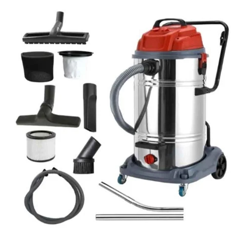 Heavy Duty Industrial Vacuum Cleaner - Capacity: 80 Ltr