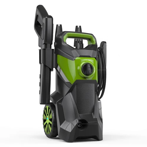 High Pressure Car Washer - Color: Green And Black