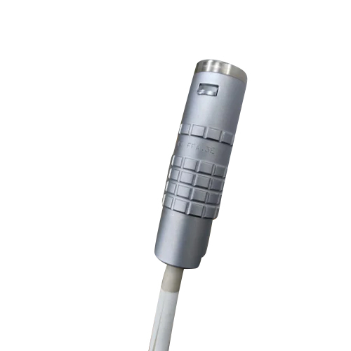 Lemo Ffa.3E.306 6Pin Circular Connector - Color: Silver