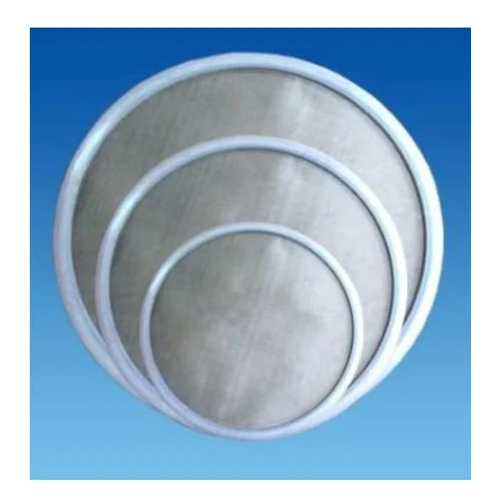 Stainless Steel Vibro Sifter Sieves - Color: White