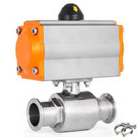 Pneumatic Actuator Valves - Application: Pharma Food & Beverages