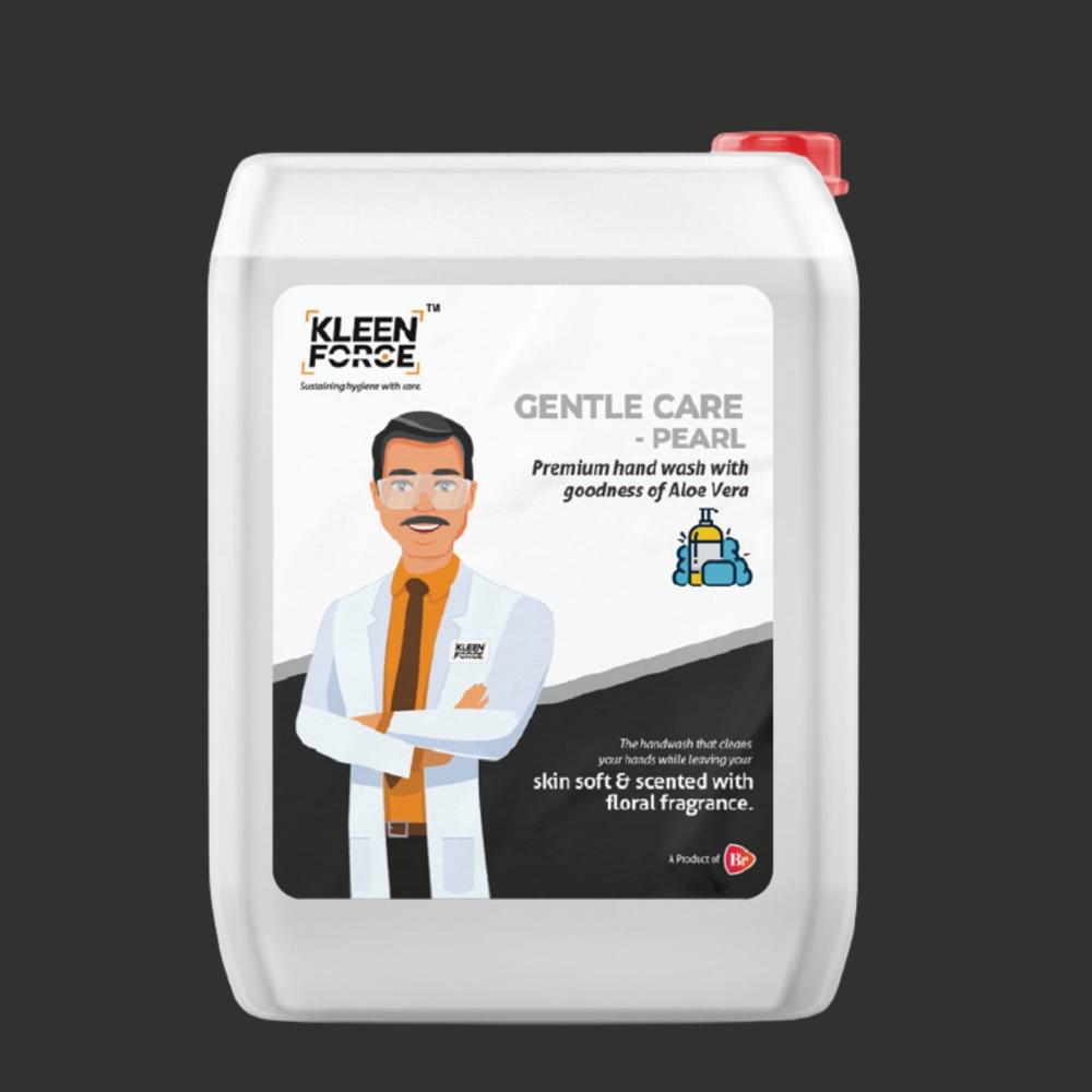 Kleen Force Gentle Care Pearl Premium Hand Wash with Goodness of Aloe Vera