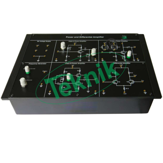 CLASS C RF TUNED AMPLIFIER