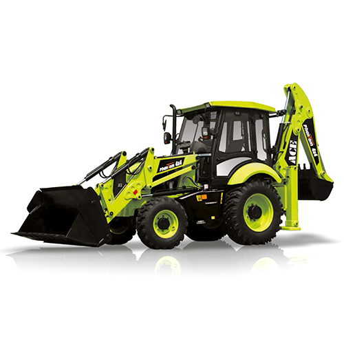 Ace Phantom 4Wd N Backhoe Loader - Feature: High Efficiency