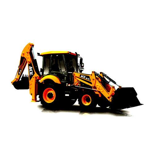 Ace Ax-124 Backhoe Loader - Feature: High Efficiency