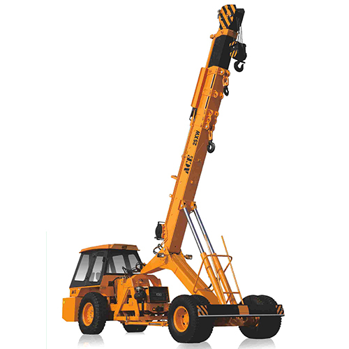 Ace 25Xw Hydraulic Mobile Crane - Application: Construction