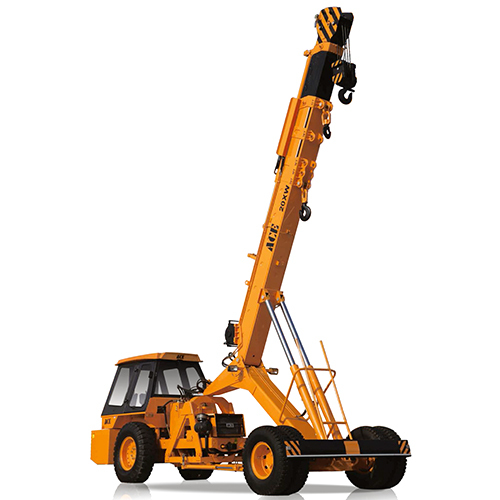 Ace 20Xw Hydraulic Mobile Crane - Application: Construction