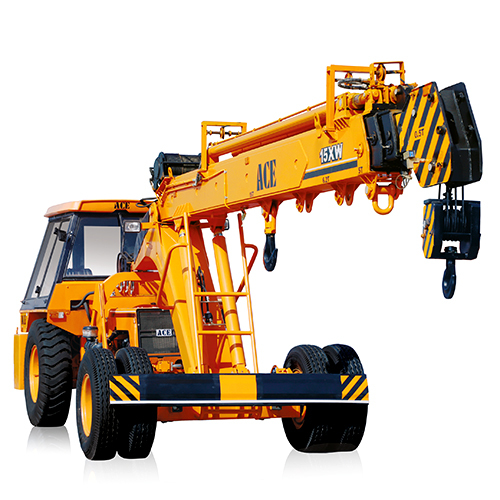 Ace 15Xw Hydraulic Mobile Crane - Application: Construction