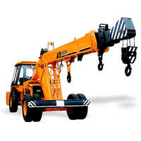 Ace 14xw Hydraulic Mobile Crane - Application: Construction