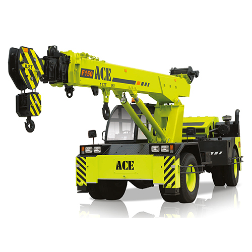 Ace F150 Hydraulic Crane - Application: Construction