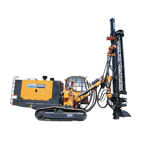 Irb-400 Hydraulic Crawler Drill - Automatic Grade: Semi-Automatic