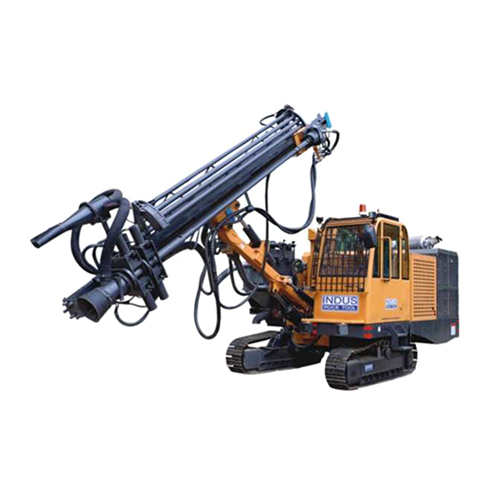 HRB-125 Hydraulic Crawler Drill