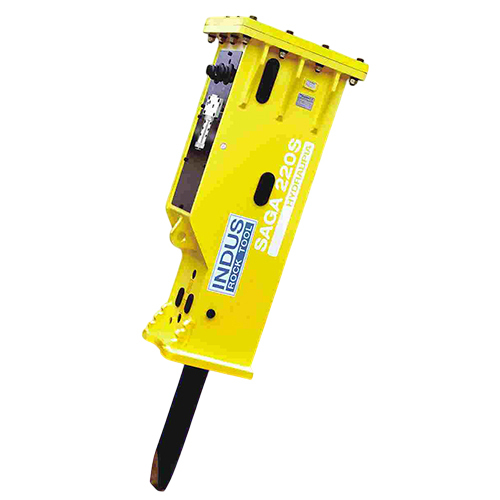 SAGA 220S Hydraulic Rock Breaker