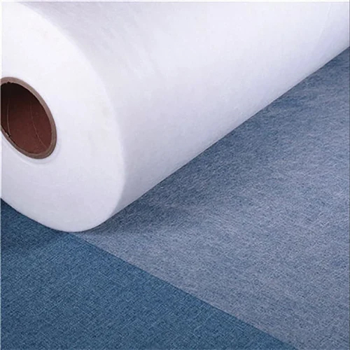 Double Sided Fusible Roll - Color: White