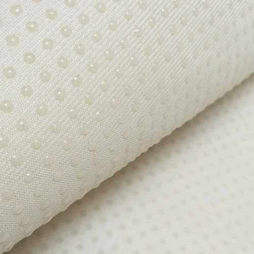 Silicon Dots Anti Skid Fabric - Attributes: Washable