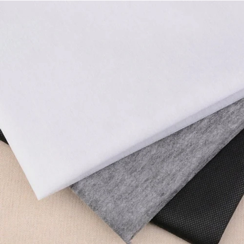 Non Woven Fusible Fabric - Color: White