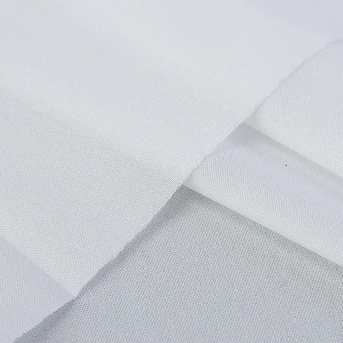 Shirt Top Fuse Interlining - Color: White