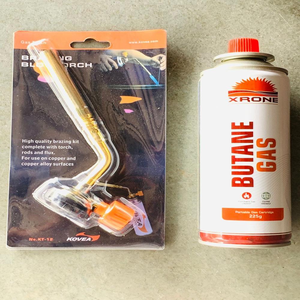 Butane Gas Can & Nozzle