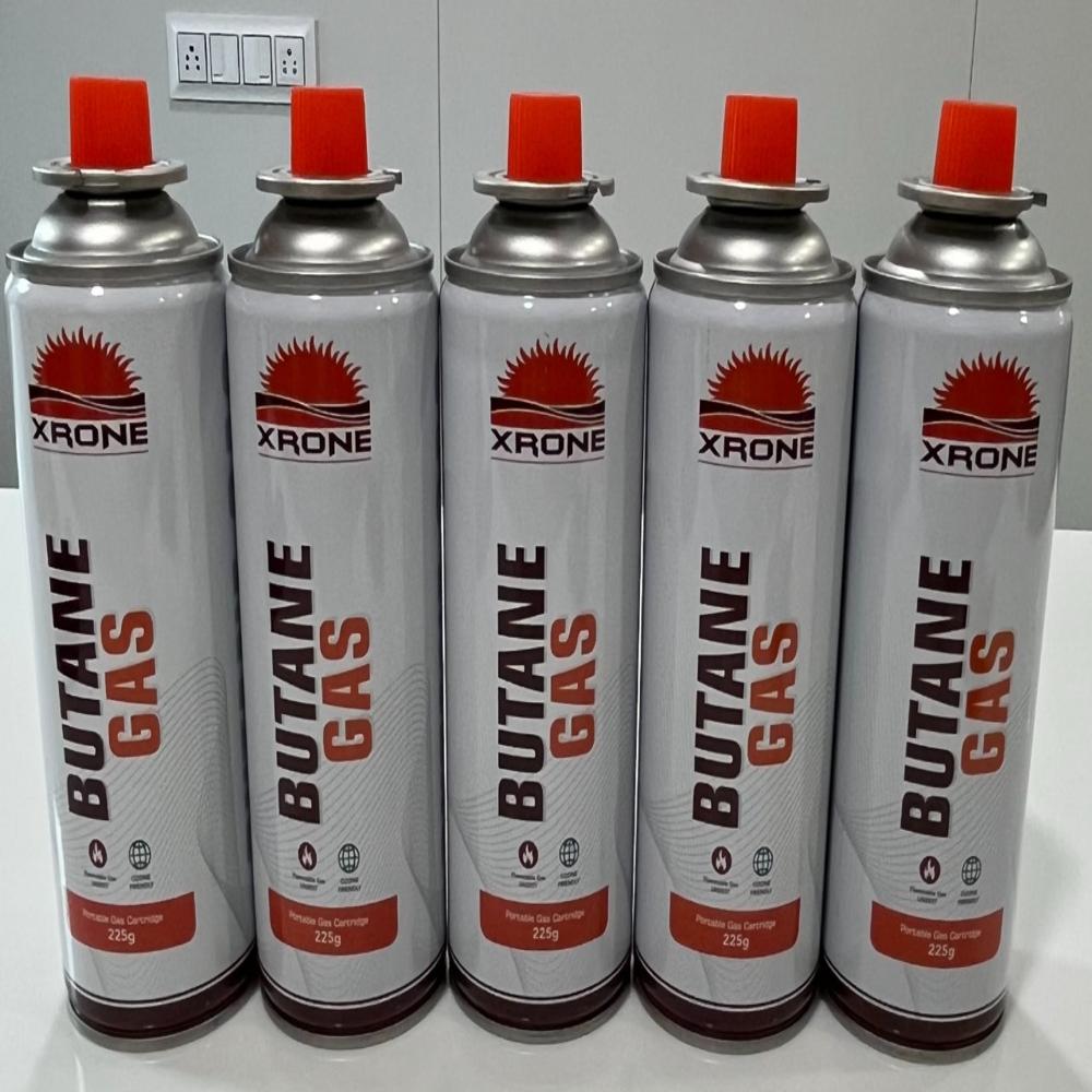Butane Gas Can & Nozzle