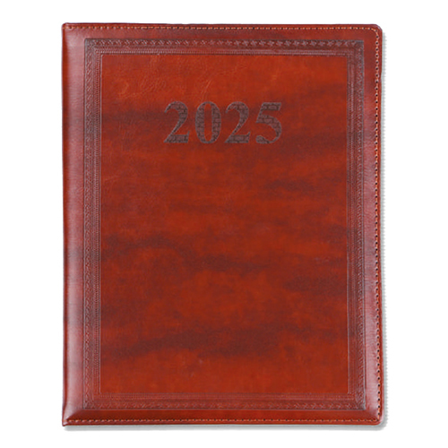 Cl-101 Premium Pu Diary - Binding: Perfect Binding
