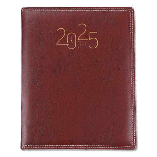 Cl-201 L-F Leather Foam Diaries - Binding: Perfect Binding