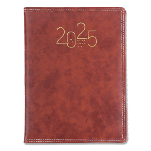 Cl-202 L-F Leather Foam Diaries - Binding: Perfect Binding