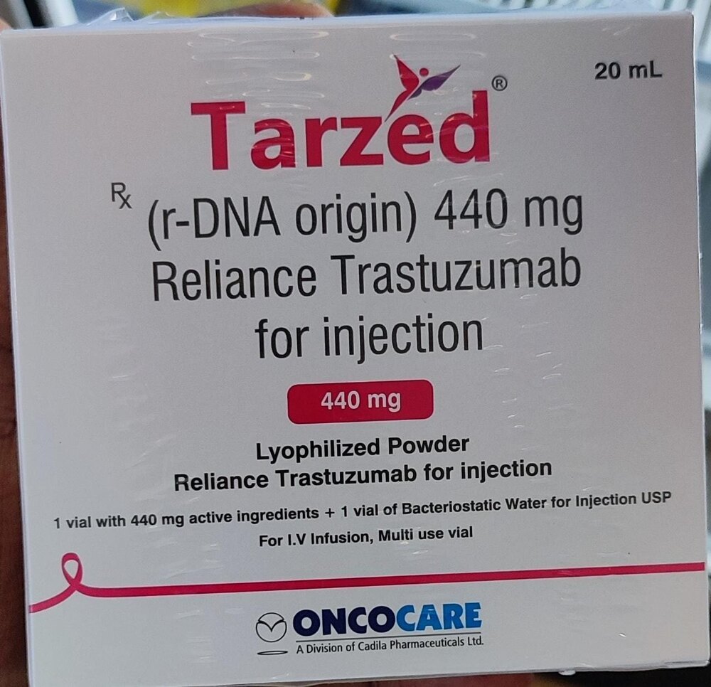 TARZED 440 MG INJECTION