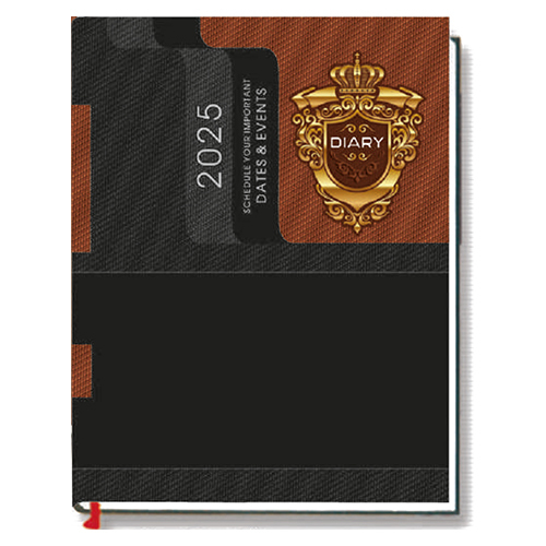 Cl-207 H-P Art Cover Diaries - Binding: Perfect Binding