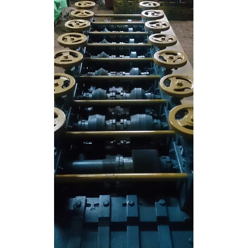 Gypsum Channel Roll Forming Machine - Mild Steel, Semi-Automatic Operation | Customizable Color, User-Friendly Interface, Warranty Included