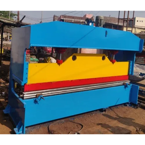 Metal Sheet Bending Machine - Color: As Per Requirement