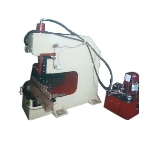 Small Hydraulic Press Machine - Color: As Per Requirement