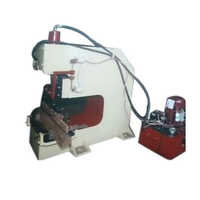 Small Hydraulic Press Machine - Color: As Per Requirement
