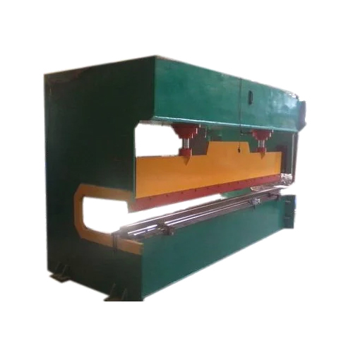 Hydraulic Press Brake Machine - New, Hydraulic Power Source | Custom Color Options, Ideal for Industrial Use