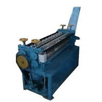 Slitting Cutter Machine - Steel Material, Electric Drive, Semi-automatic Control | Custom Color Options, Manual Operation, Durable Design, Manufacturer Warranty