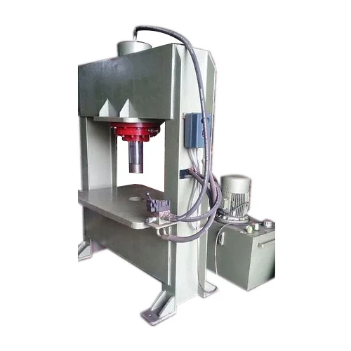Iron Hydraulic Machine - Color: As Per Requirement