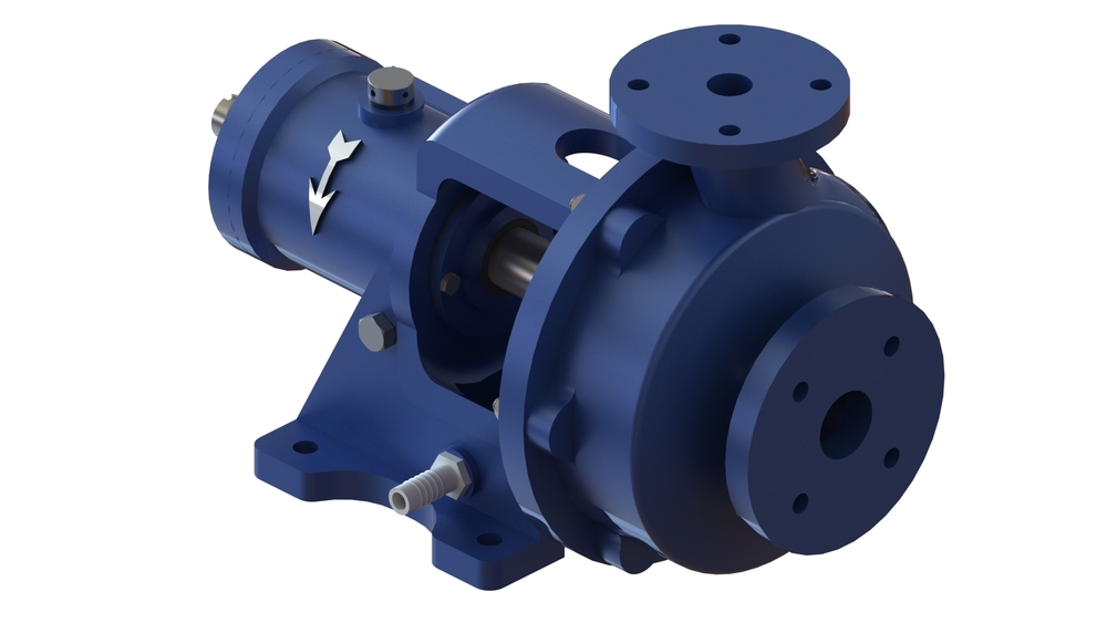 Industrial Hastelloy Centrifugal Pumps - Flow Rate: Upto 500 Ma /Hr