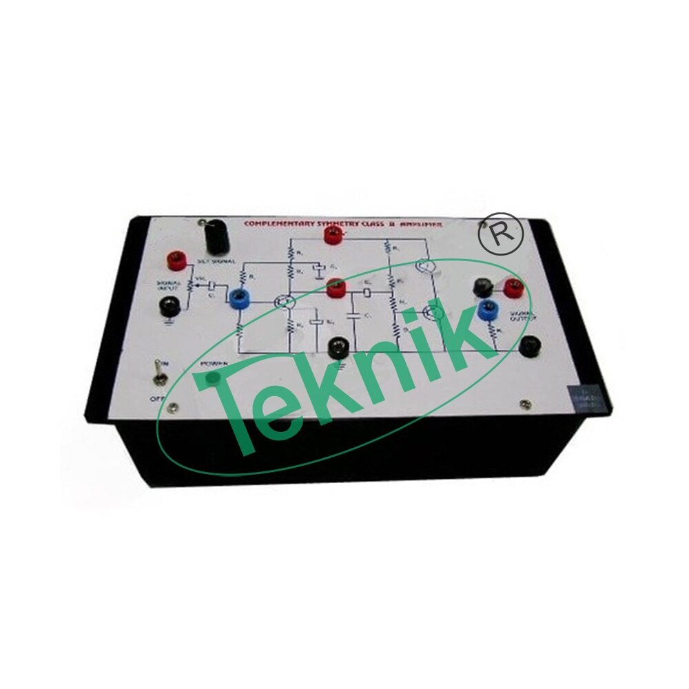 COMPLEMENTARY SYMMETRY AMPLIFIER