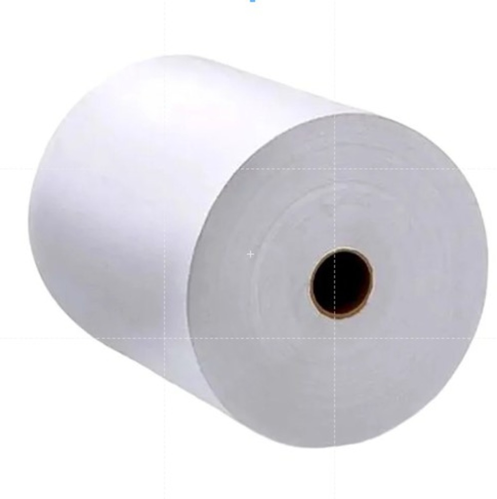 White Uncoated paper Roll 480 sheet 40 gsm