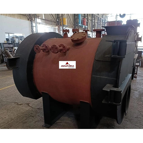 Wood Fired Steam Boilers - Color: As Per Requirement