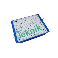 Feed Back Amplifier (positive & Negative) - Abs Plastic Cabinet, Insulated Pcb, Short Circuit Fuse Protection, 2mm Colored Sockets