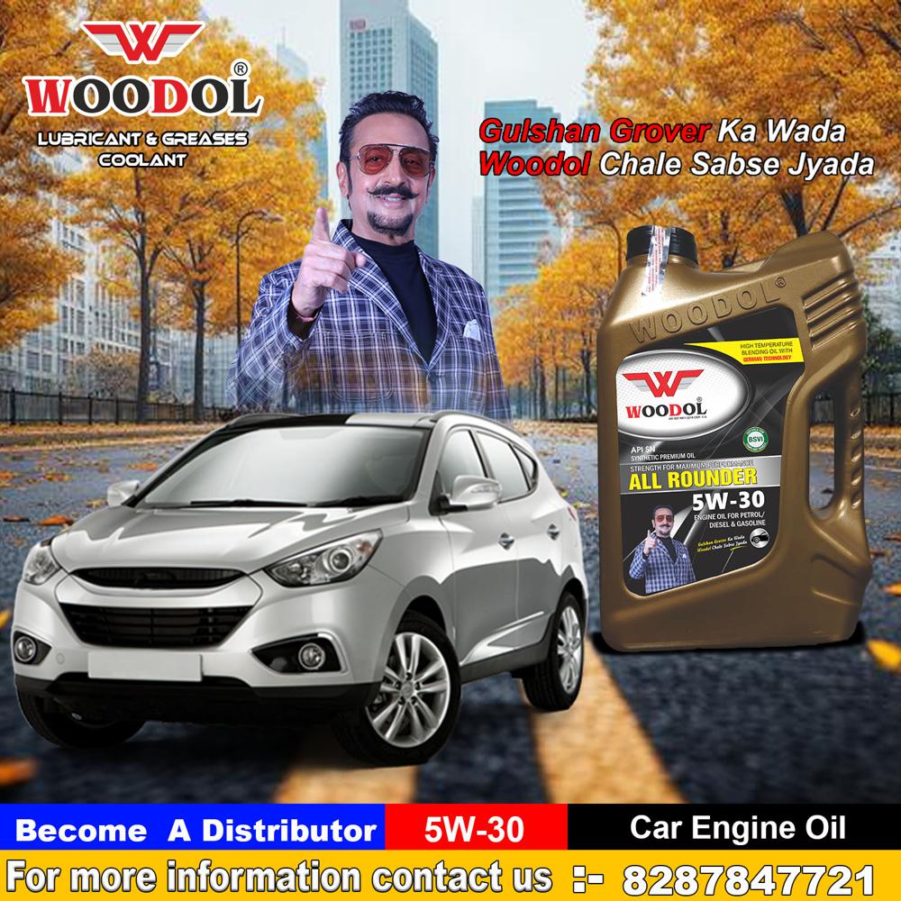 High-temperature Resistant 5w-30 Oil - Long-lasting Formula | Advanced Additives For Friction Reduction, Optimal Engine Protection, And Enhanced Efficiency