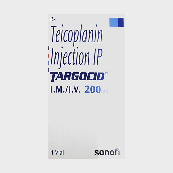TARGOCID 200 MG INJECTION