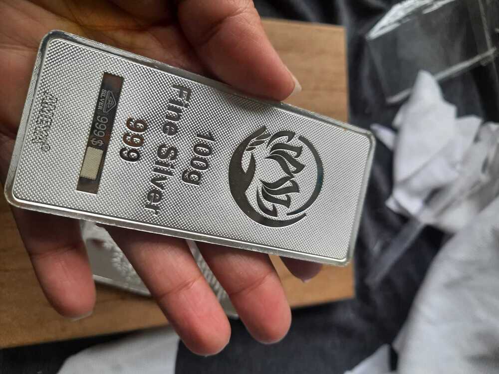 Customize Silver Bar - Grade: Commercial
