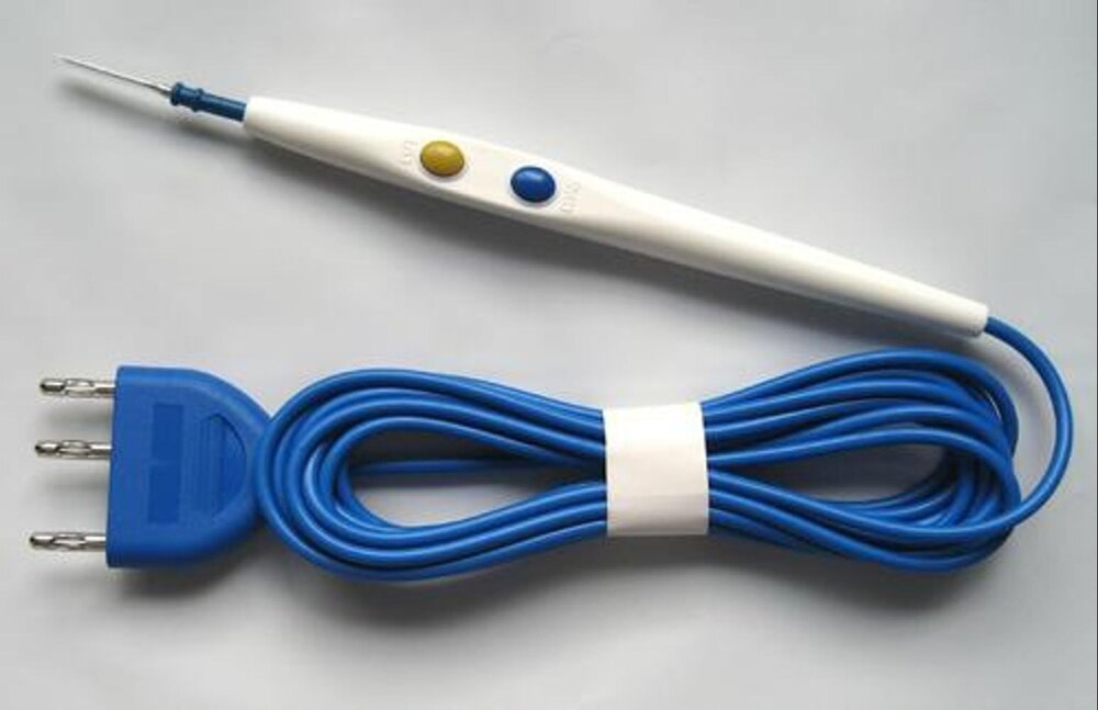 Surgical Cautery Pencil - Color: Blue